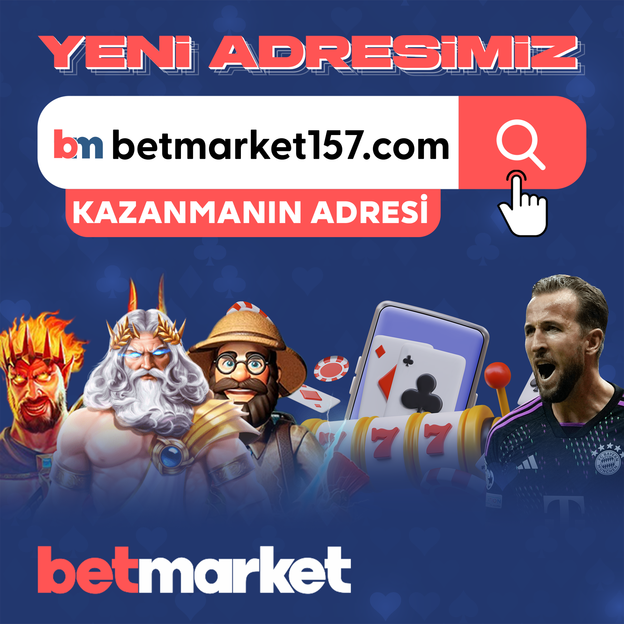 Betmarket Giriş Bağlantısı