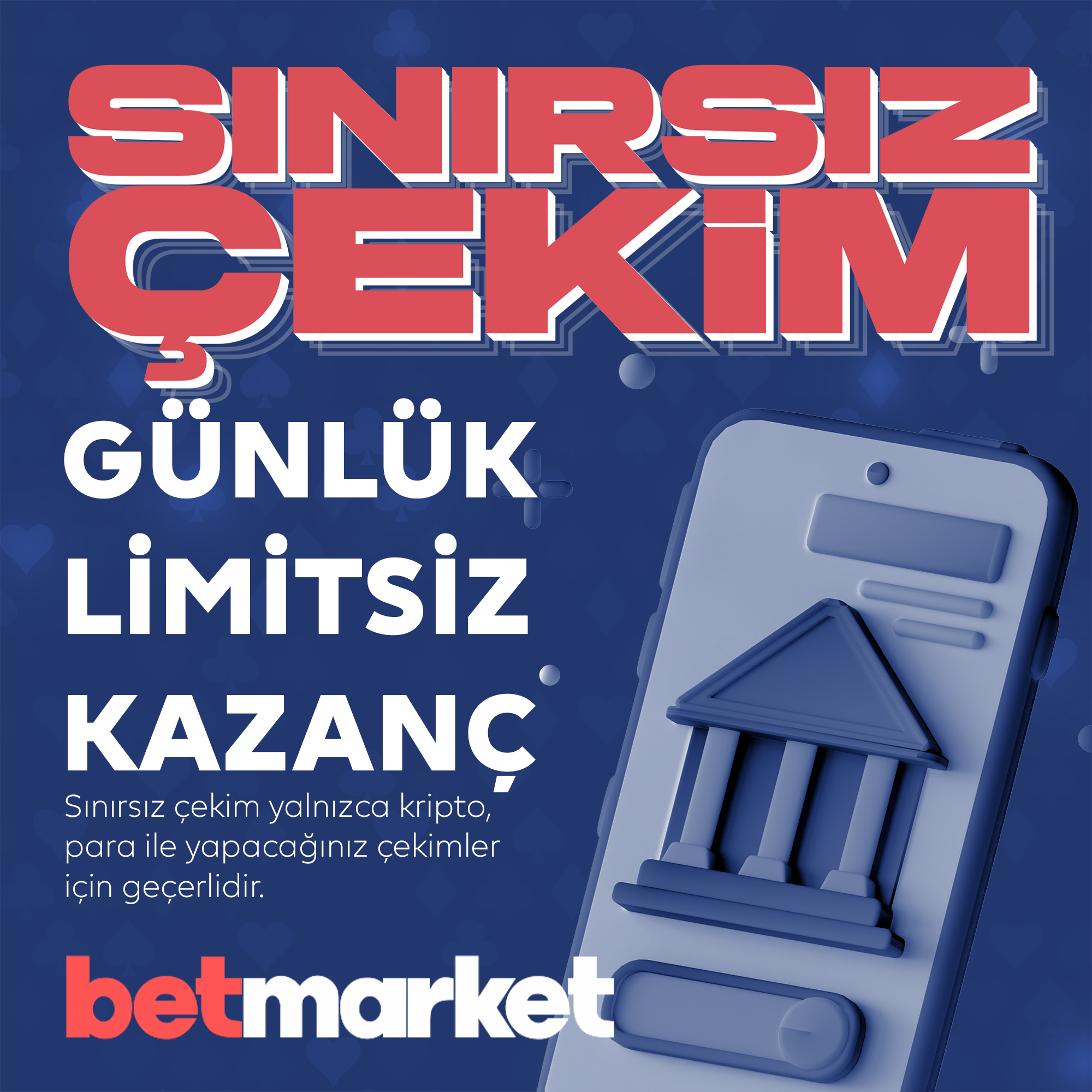 Betmarket Hızlı Çekim Nasıl Yapılır?