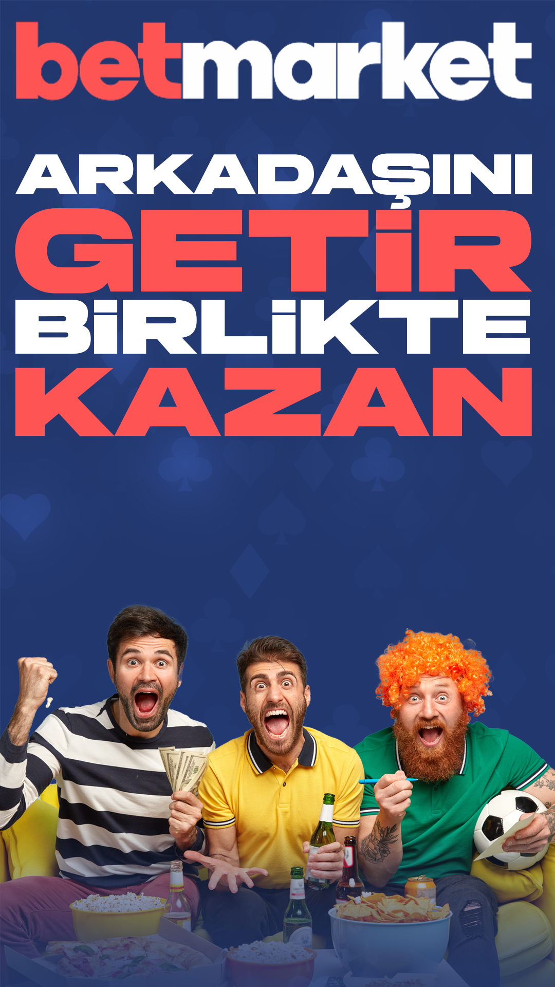 Betmarket Yeni Kullanıcılara Özel Bonuslar